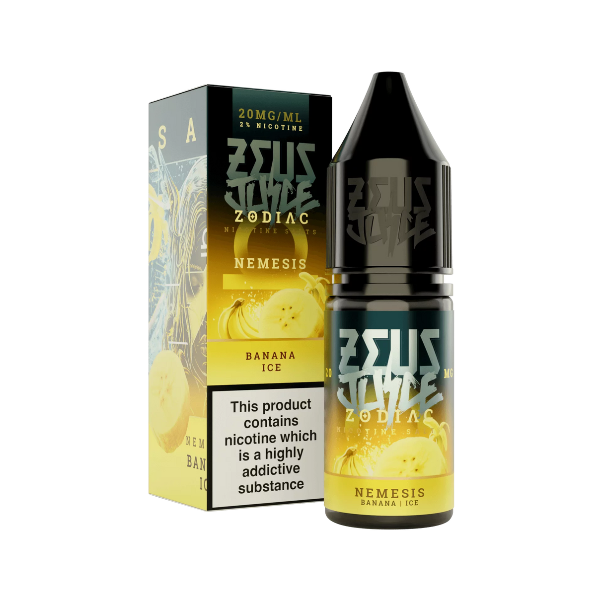 Zeus Juice ZODIACS Nic Salts 10ml