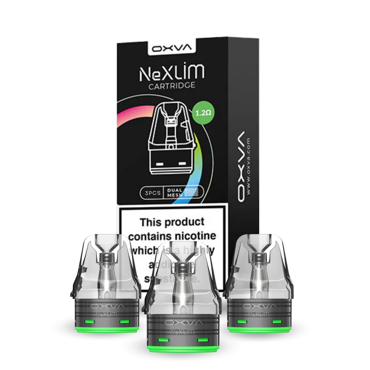 OXVA Nexlim Replacement Pods 2ml/4ml XL (3 Pcs)