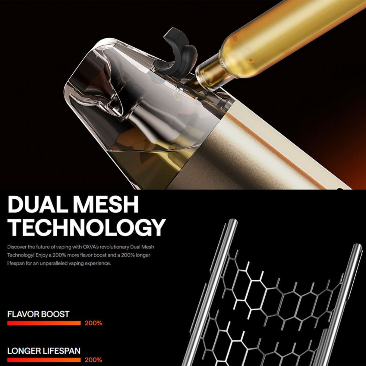 OXVA Nexlim Replacement Pods 2ml/4ml XL (3 Pcs)