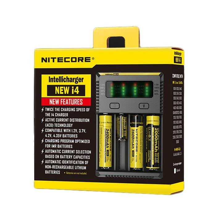 Nitecore I4 Battery Charger