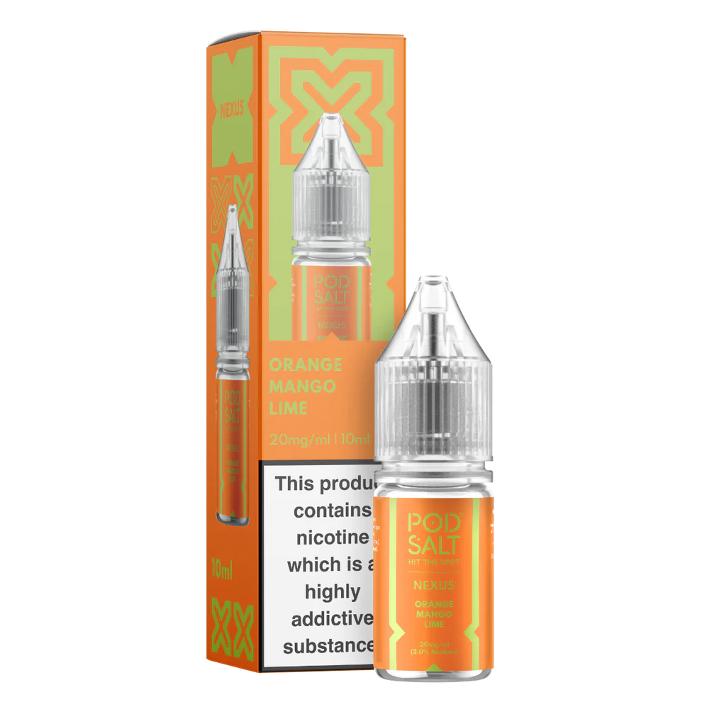 Pod Salt Nexus Nic Salt 10ml
