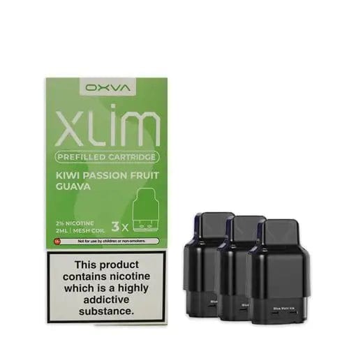 Xlim Prefilled Pods 3 Pack By Oxva