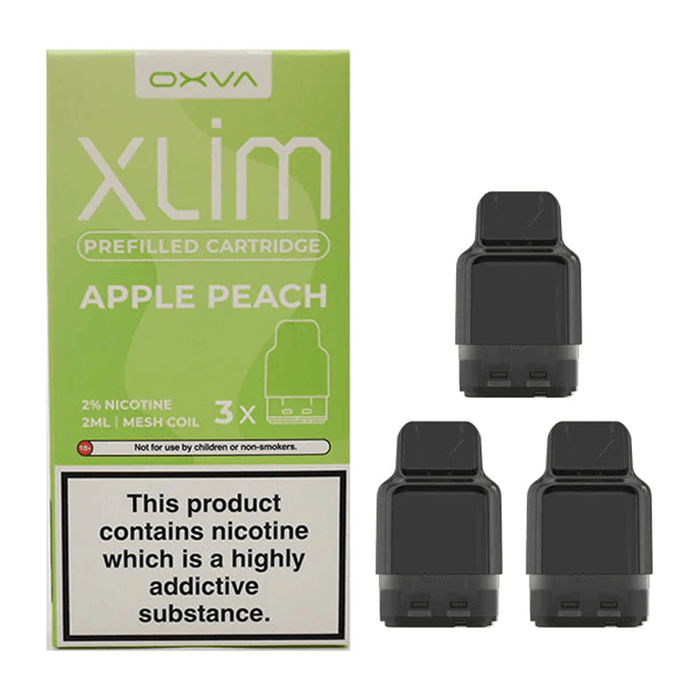 Xlim Prefilled Pods 3 Pack By Oxva