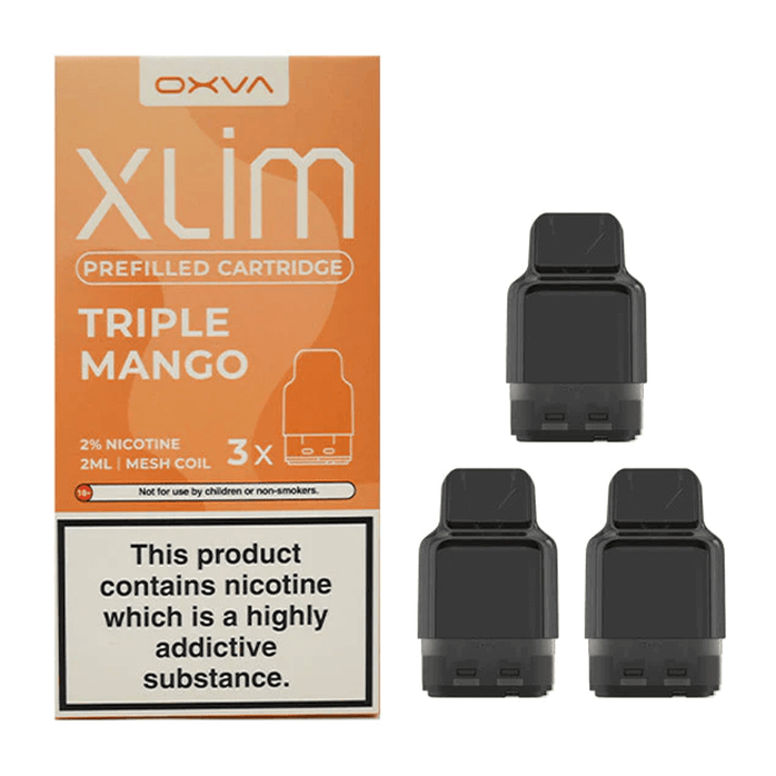 Xlim Prefilled Pods 3 Pack By Oxva