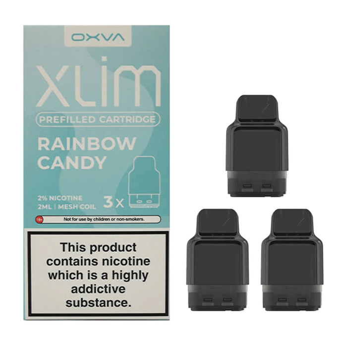 Xlim Prefilled Pods 3 Pack By Oxva