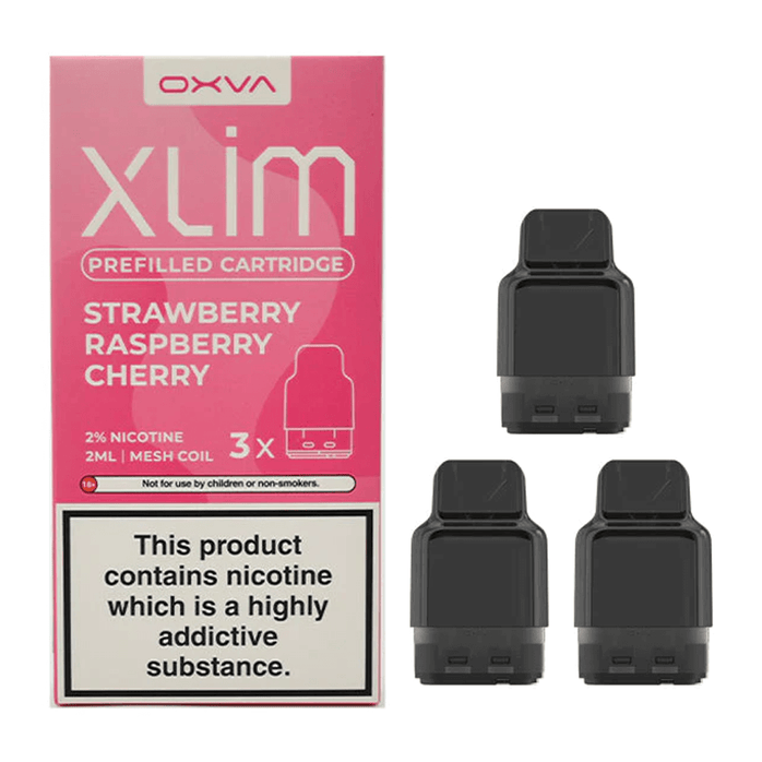 Xlim Prefilled Pods 3 Pack By Oxva
