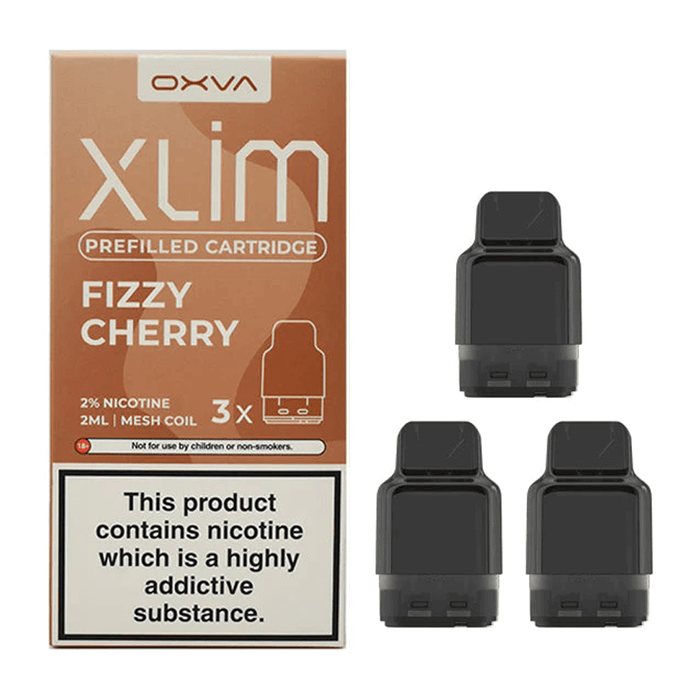 Xlim Prefilled Pods 3 Pack By Oxva