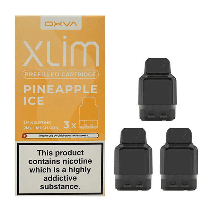 Xlim Prefilled Pods 3 Pack By Oxva