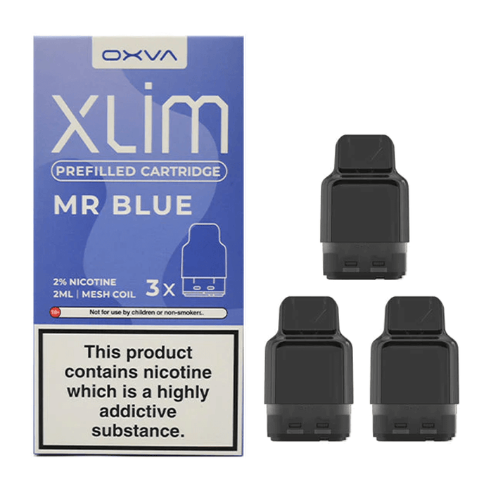 Xlim Prefilled Pods 3 Pack By Oxva