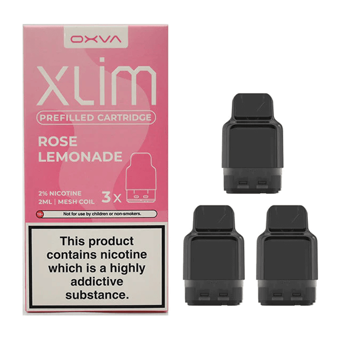 Xlim Prefilled Pods 3 Pack By Oxva