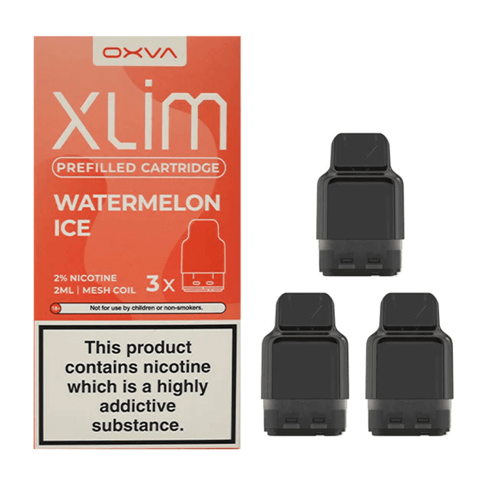 Xlim Prefilled Pods 3 Pack By Oxva
