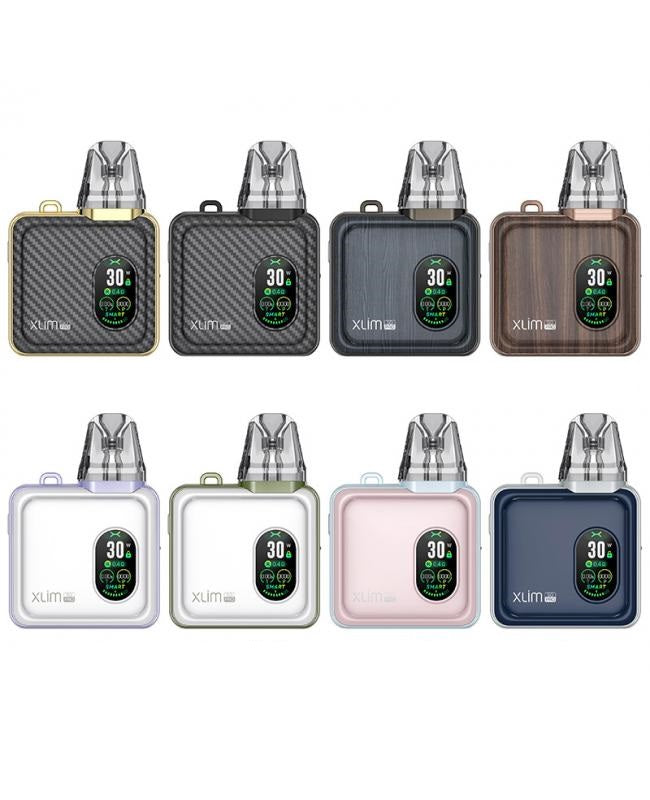 Xlim SQ Pro Pod Kit By Oxva