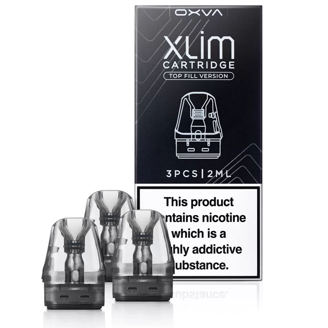 Oxva Xlim V3 Replacement Pods (3Pcs)