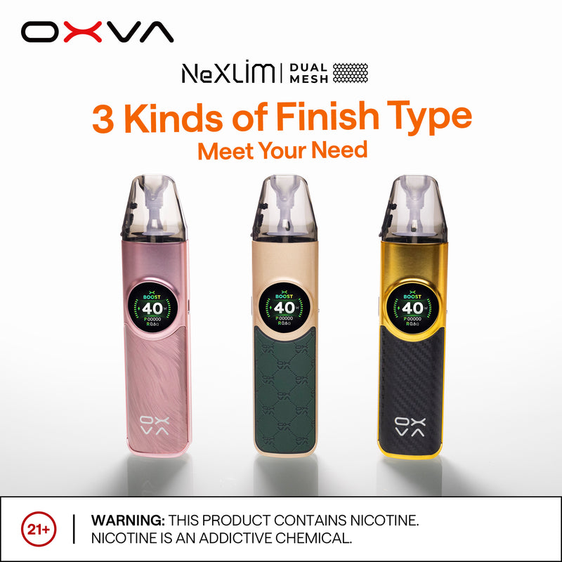 Nexlim Pod Kit By Oxva