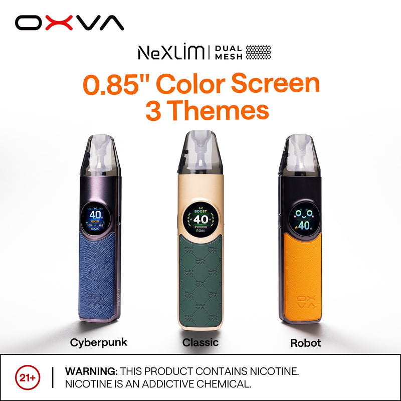 Nexlim Pod Kit By Oxva