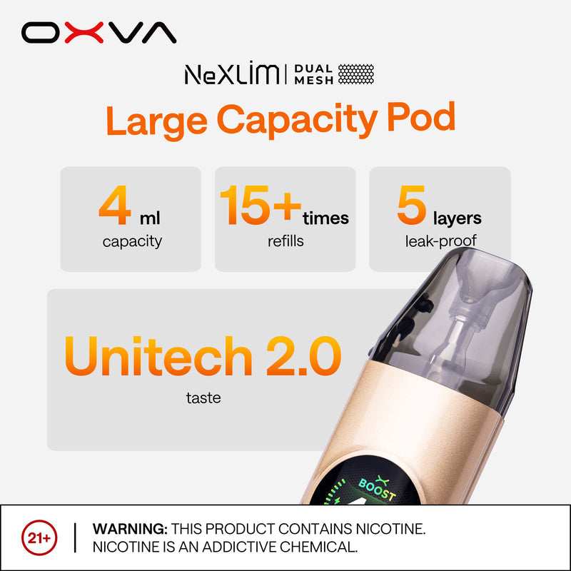Oxva Nexlim Pod Vape Kit - FREE POSTAGE