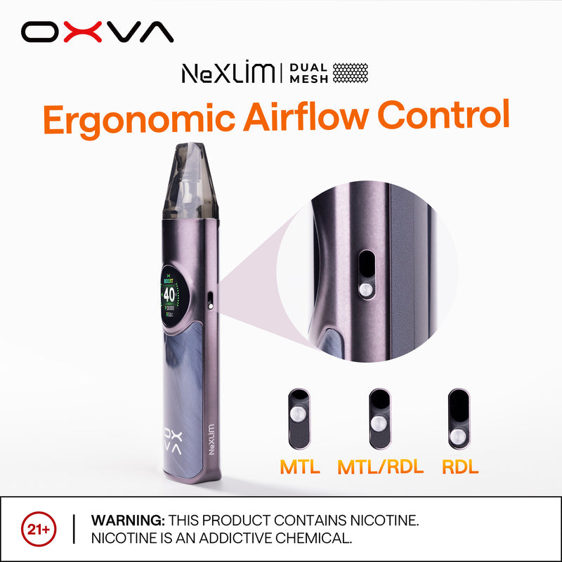 Oxva Nexlim Pod Vape Kit - FREE POSTAGE