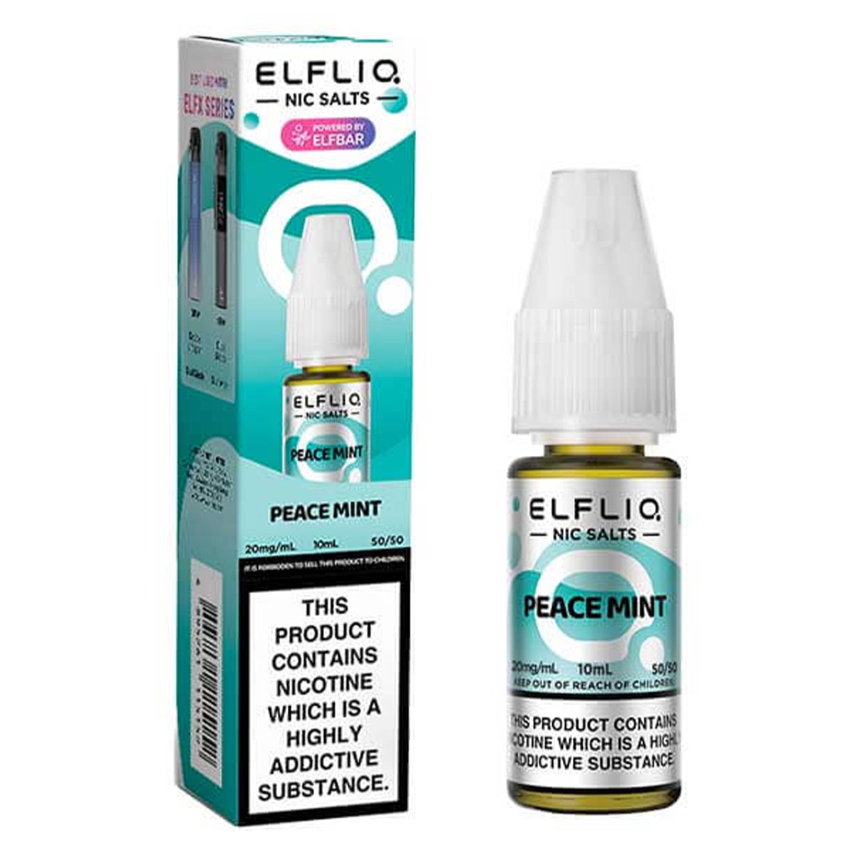 Peace Mint By Elfliq 10ml Salts