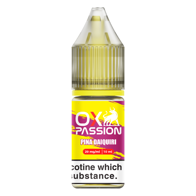 Pina Daquiri 10ml Nic Salt By Ox Passion