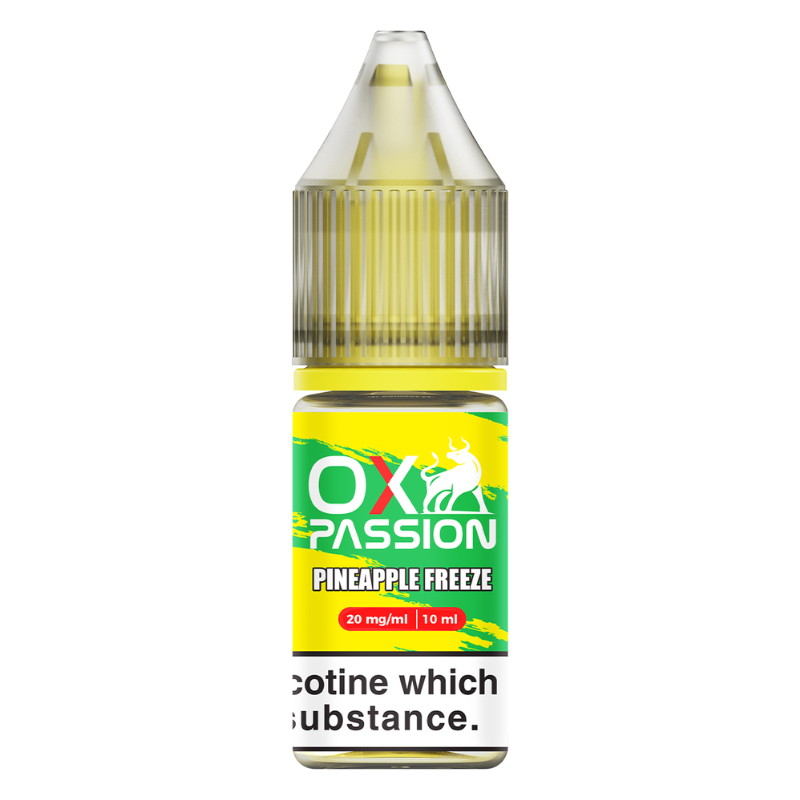Pineapple Freeze 10ml Nic Salt By Ox Passion