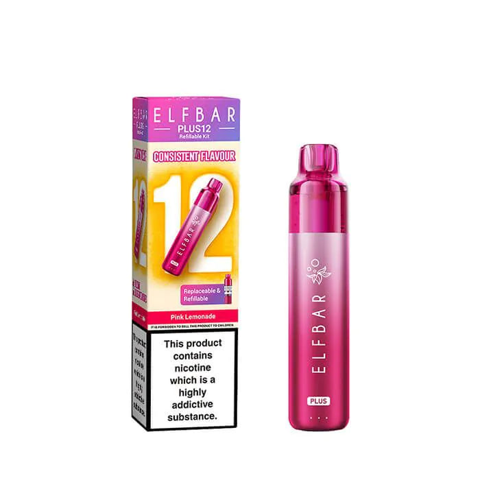 ELF BAR PLUS 12 PREFILLED POD KIT