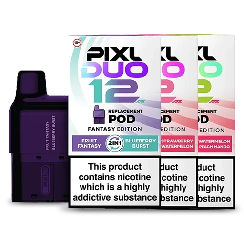 PIXL DUO 12 PREFILLED POD KIT (2 IN 1) - OFICIAL