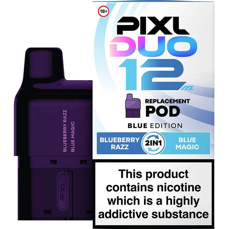 PIXL DUO 12 PREFILLED POD KIT (2 IN 1) - OFICIAL