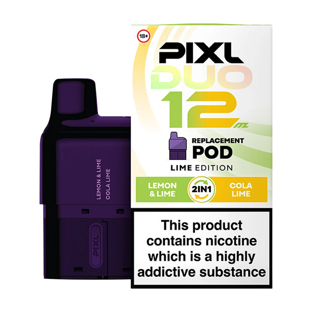 PIXL DUO 12 PREFILLED POD KIT (2 IN 1) - OFICIAL