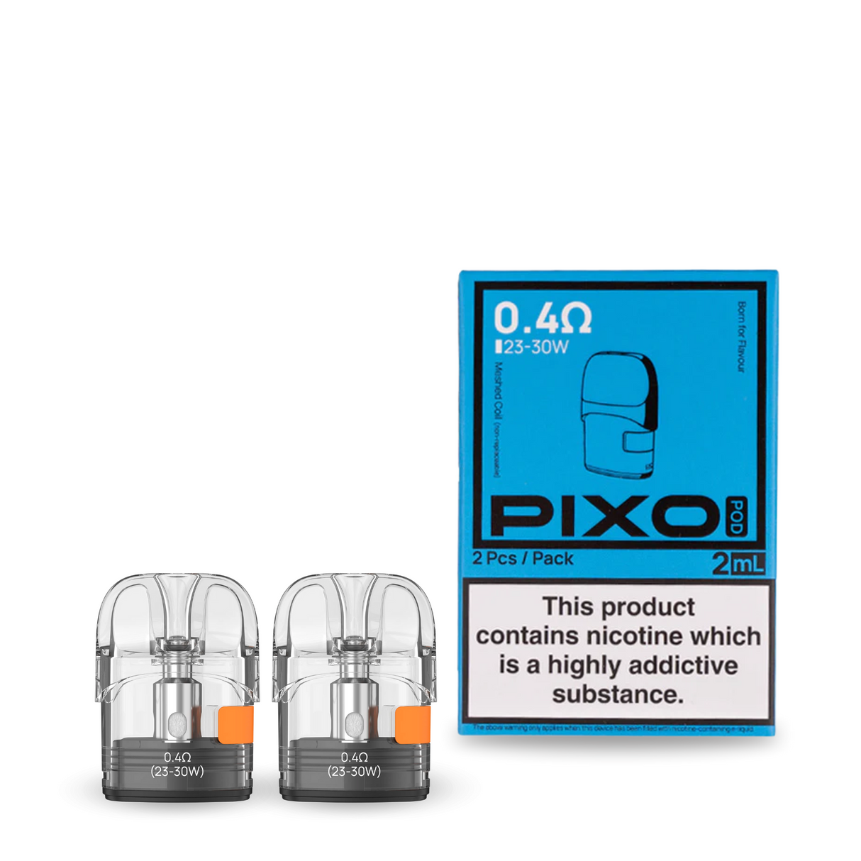 PIXO Replacement Pod Cartridges Pack of 2