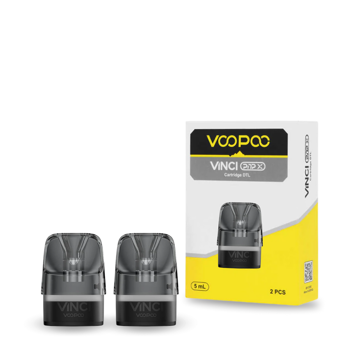 Vinci PNP X Replacement Pod 5ml XL By Voopoo (2pcs)