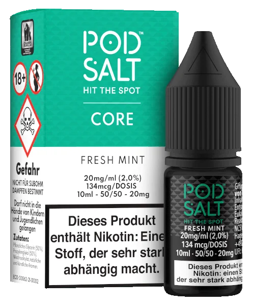 Pod Salt Core Nic Salt