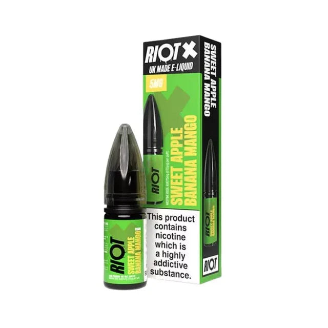 Riot X Nic Salt