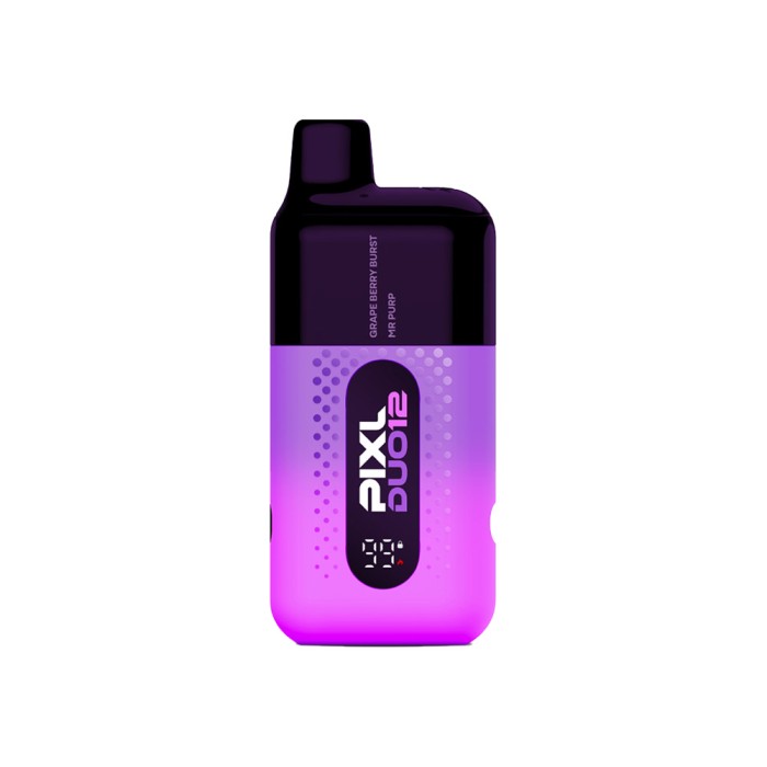 PIXL DUO 12 PREFILLED POD KIT (2 IN 1)