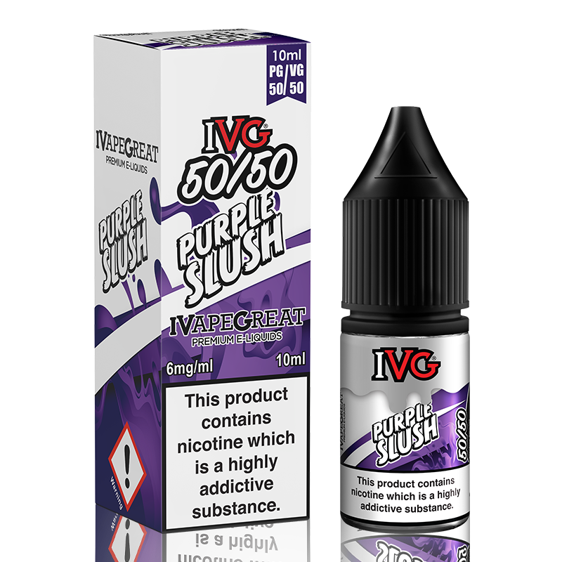 Purple Slush 50/50 By IVG 10ml