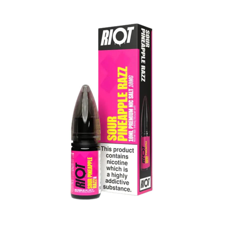 Riot X Nic Salt