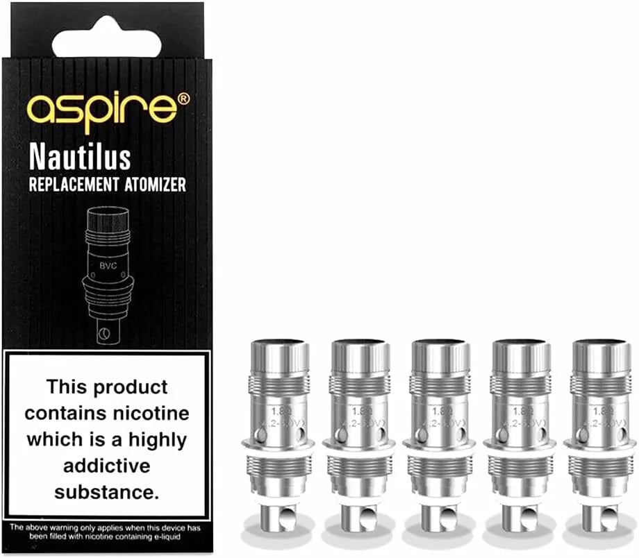 NAUTILUS Replacement Mesh Coils Pack of 5