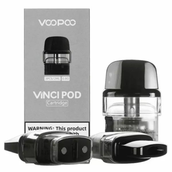 VINCI POD Replacement Cartridges 2ml Pack Of 3