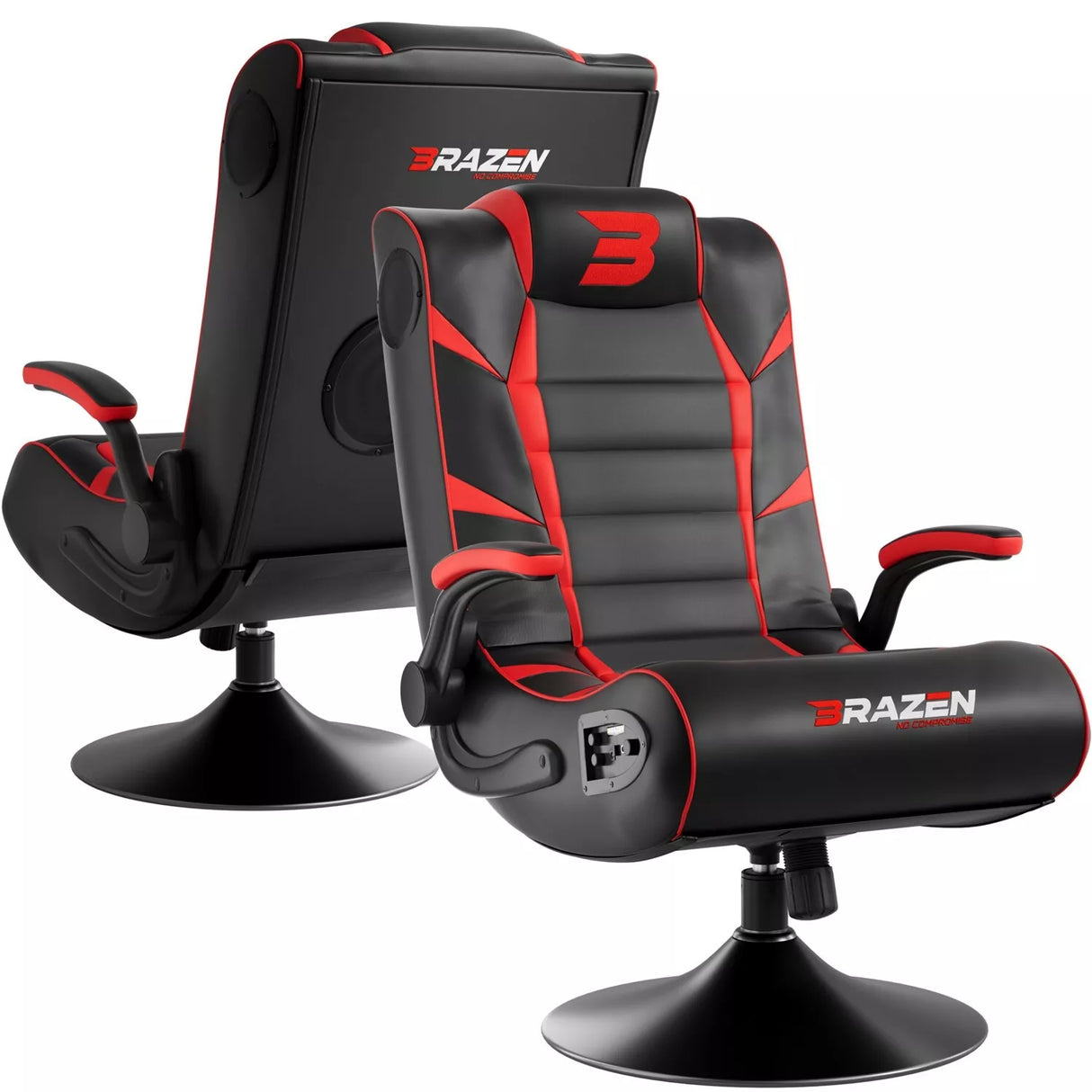 BRAZEN PANTHER ELITE 2.1 B/R   Gaming Chair