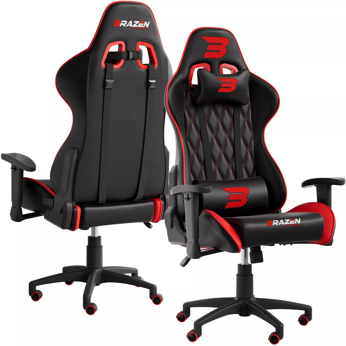 BRAZEN PHANTOM ELITE GC B/R  Gaming Chair