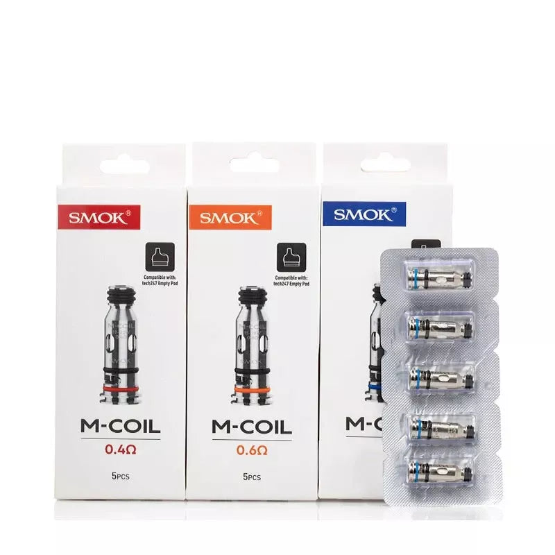 M Replacement Coils (5Pcs)