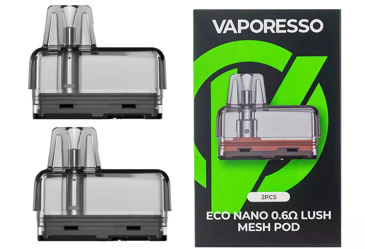 Eco Nano Replacement 2ml Pods Pack By Vaporesso (2Pcs)