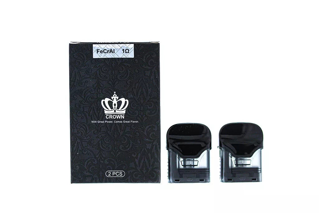 Caliburn Crown Replacement Pod Cartridges 1.0Ohms 2ml (2Pcs)