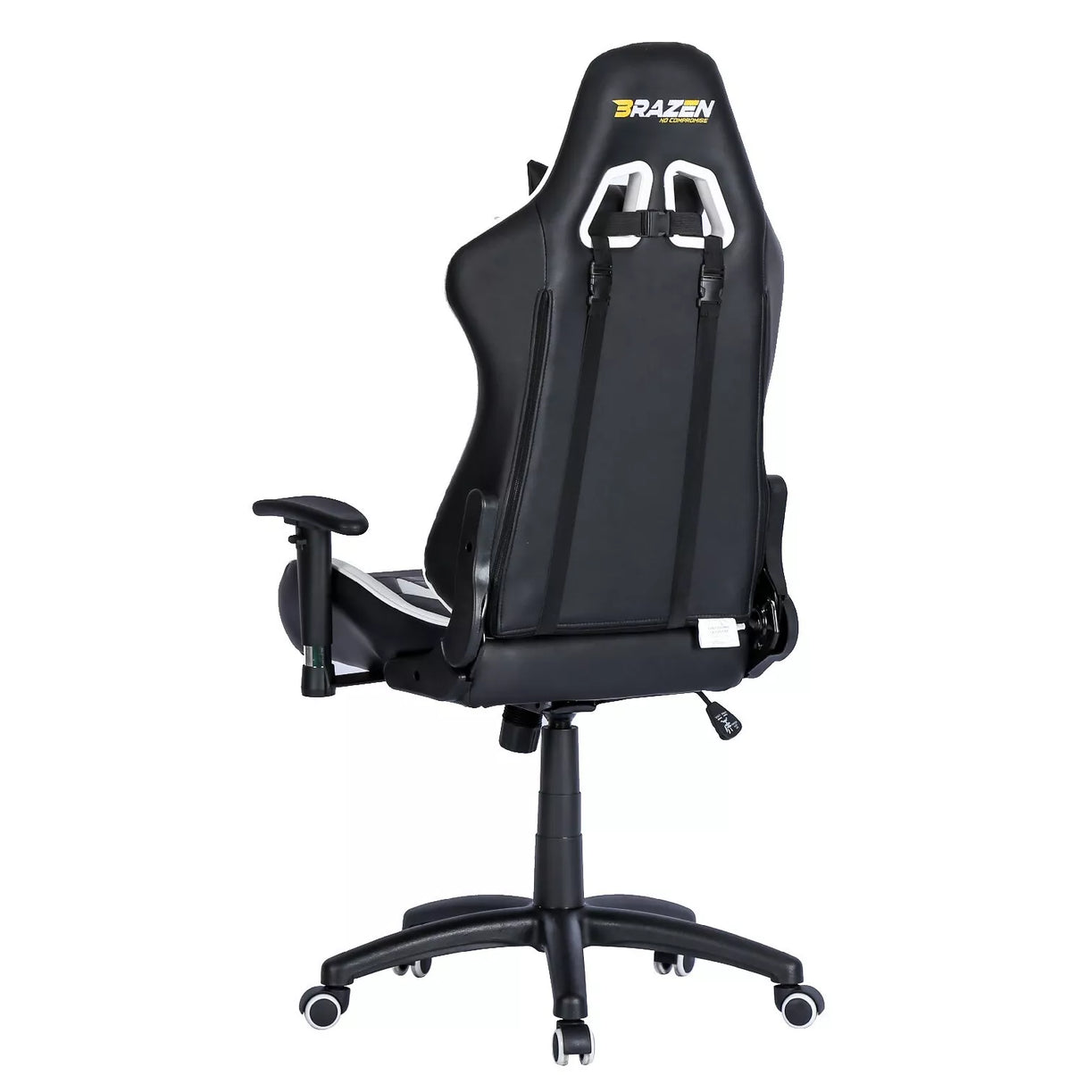 BRAZEN PHANTOM ELITE GC B/W  Gaming Chair
