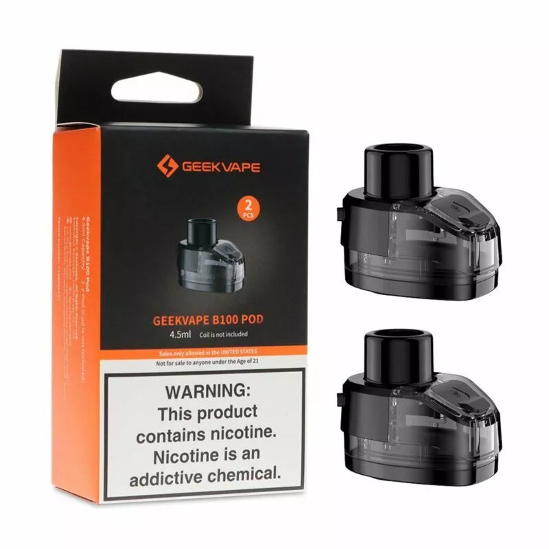 B100 Aegis Boost Pro 2 Replacement Pod Cartrige 4.5ml XL (2Pcs)