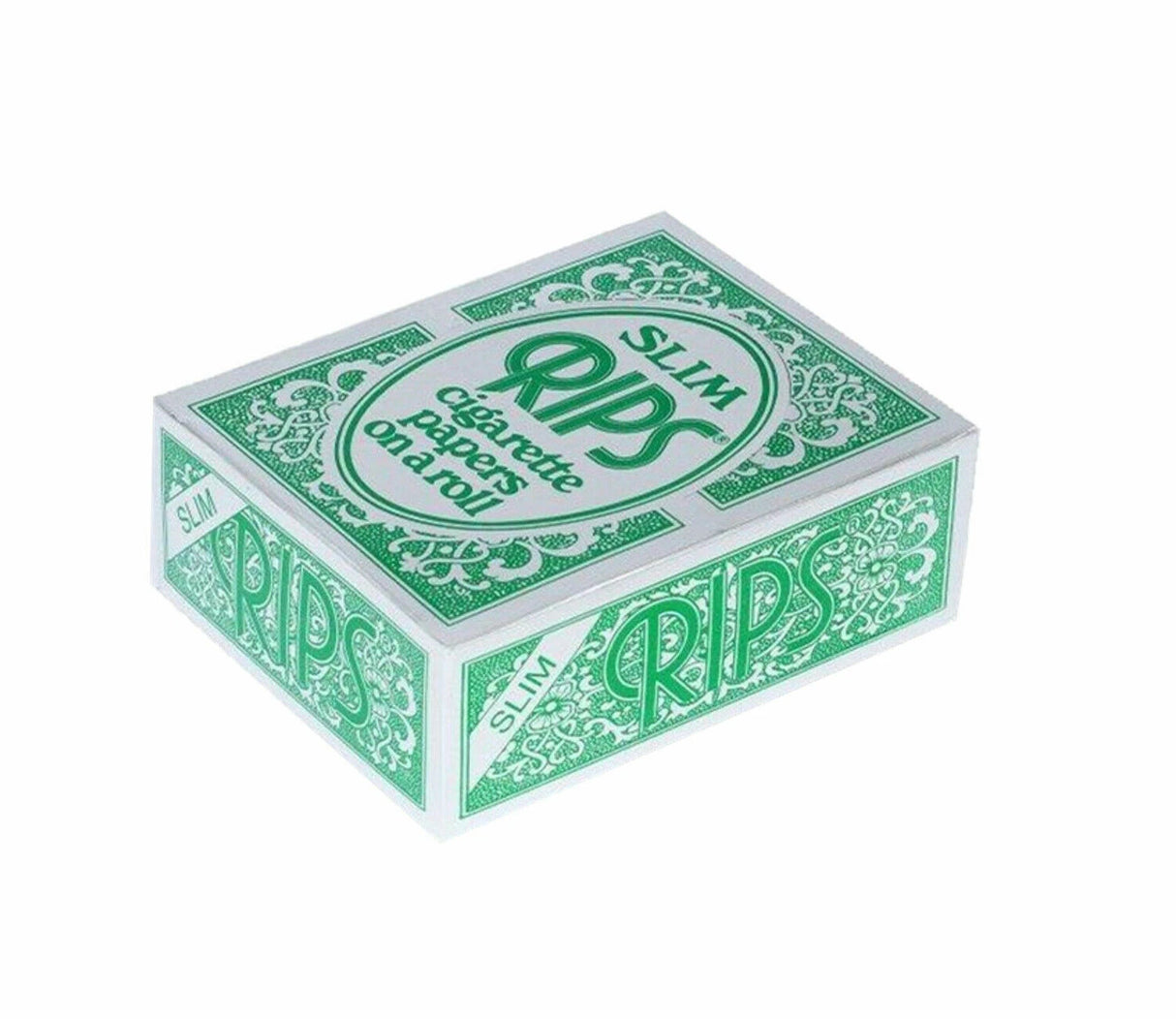 RIPS Green Slim Size Rolling Paper
