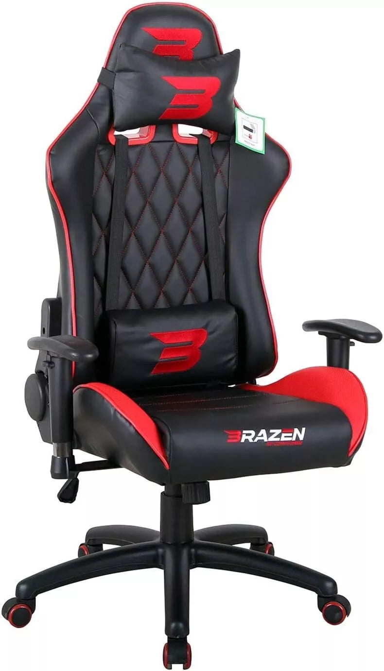BRAZEN PHANTOM ELITE GC B/R  Gaming Chair