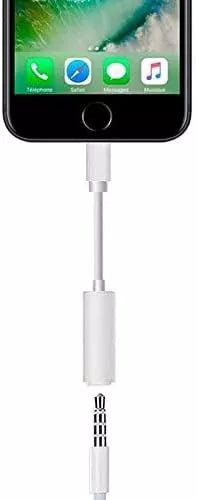 Apple Lightning to 3.5mm Headphone Jack Adapter