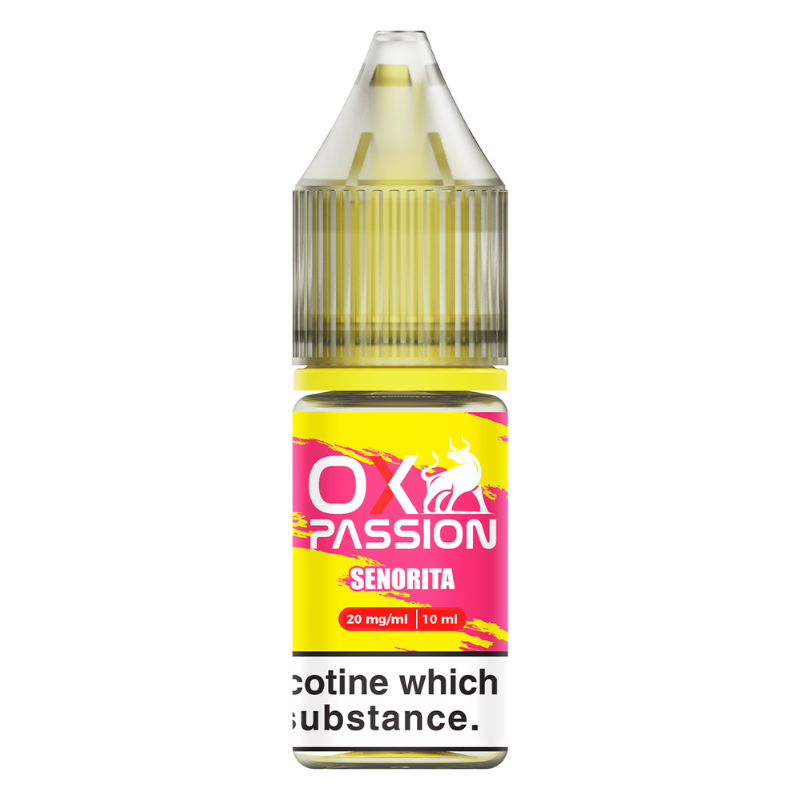 Senorita 10ml Nic Salt By Ox Passion