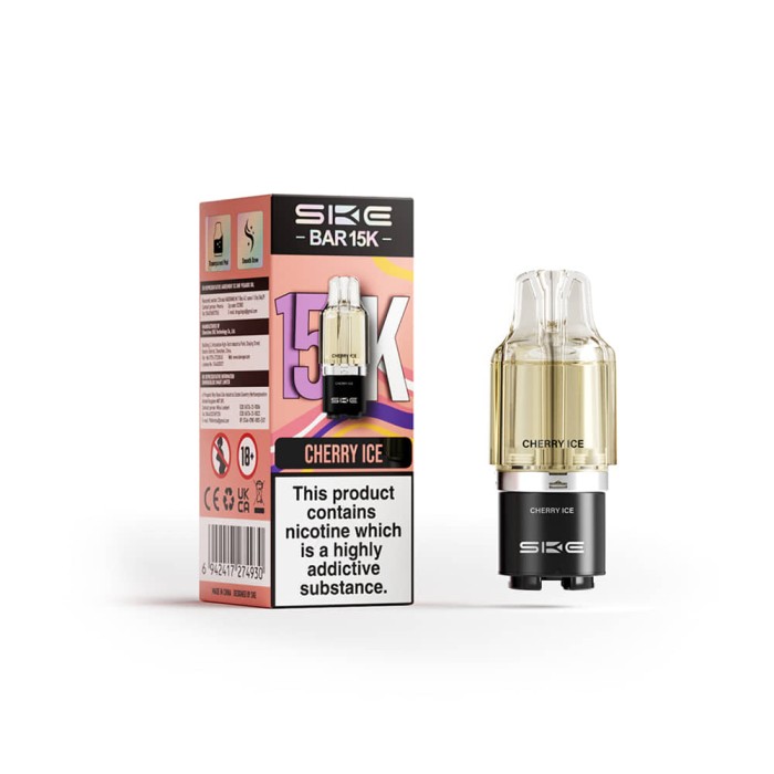 SKE BAR 15K PREFILLED POD