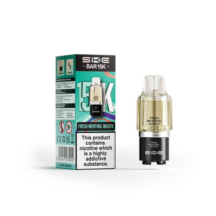 SKE BAR 15K PREFILLED POD